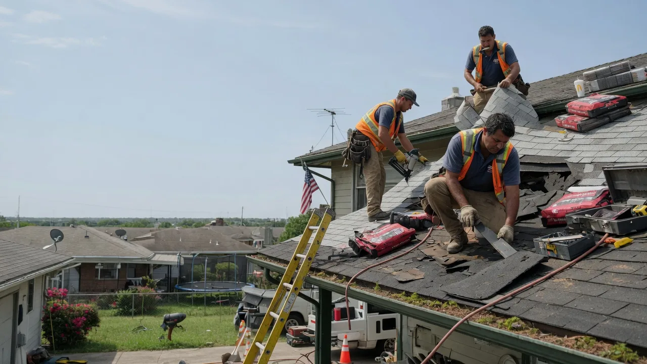 Roof Repair in Fieldton, TX near me